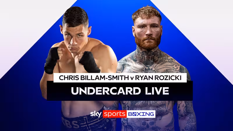 Chris Billam Smith returns home for Zuffa Boxing 07 main event in Bournemouth