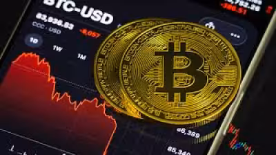 Cryptocurrency selloff deepens as Bitcoin breaks its 200-day moving average