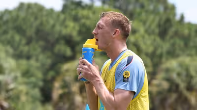 Dan Burn says World Cup reality has not sunk in as England camp in Florida