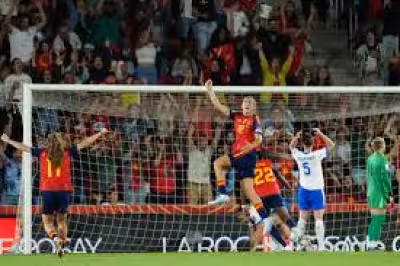 England National Football Team bruised by Spain as World Cup path tightens
