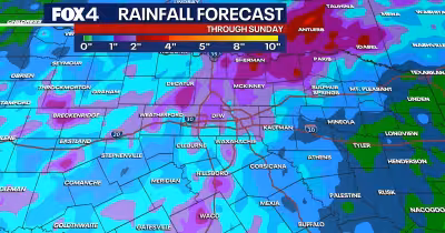Flood Warning: North Texas braces for weekend storms and flash flood risk