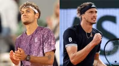 Zverev, Cobolli set for French Open Final with first Grand Slam title at stake