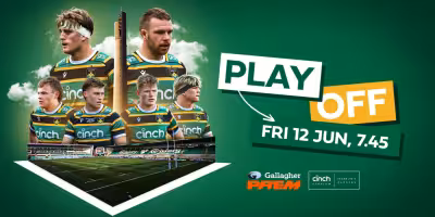 Northampton Saints allocate all tickets for Gallagher Premiership play-off clash