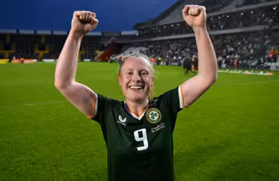 Green hopes alive as Amber Barrett fires Ireland past the Netherlands