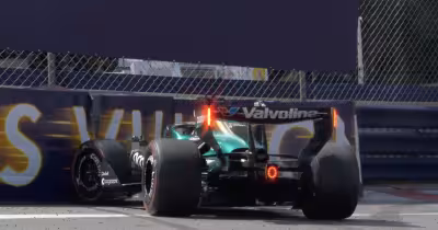 Lance Stroll crash sparks late Monaco safety car and pit-stop scramble