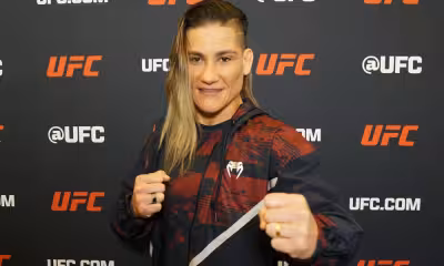 Priscila Cachoeira submitted by Chelsea Chandler in first round at UFC Vegas 118