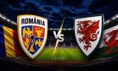 România - țara Galilor, sâmbătă la 20:45 pe Steaua, live pe Prima TV