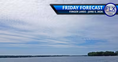 Severe Thunderstorm Warning not needed as Finger Lakes sees sunny heat Friday