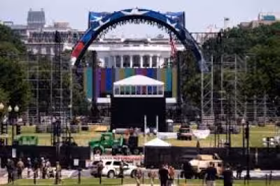 Ufc Freedom 250 set for White House South Lawn without D.C. regulator