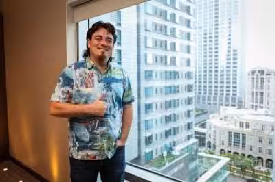 Anduril’s Palmer Luckey urges Taiwan to become a weapons exporter