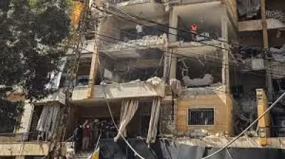 Israel strikes southern Beirut in first hit on capital since truce