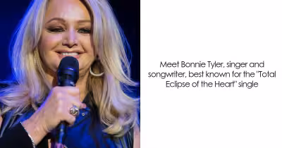 Bonnie Tyler: Welsh singer’s five-decade career began with a 1977 hit