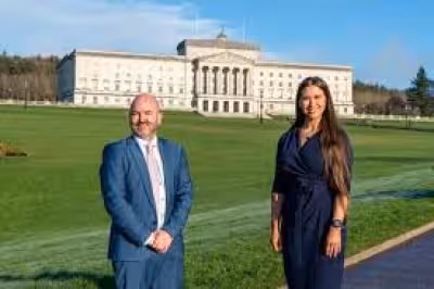 Edwin Poots Stormont Ev Charging suspended ahead of Monday policy move