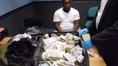 Emirates check-in worker Emma Rauf admits role in £30m cash haul
