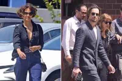 Halle Berry reunites with Gabriel Aubry at daughter Nahla’s graduation
