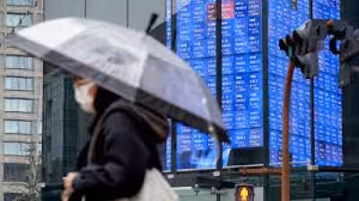 Kospi Index plunges nearly 9% as South Korea halts trading for 20 minutes