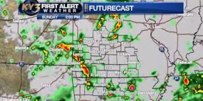 Ky3 weather alert: First Warn covers storms tonight, heat builds Tuesday