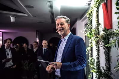 Nflx Stock: Reed Hastings exits Netflix board after chairman shift