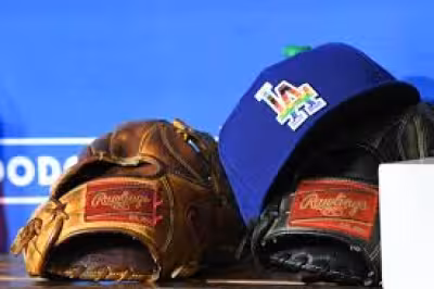 Dodgers wear Pride Night hats in June game against Angels
