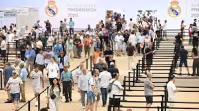 Real Madrid Elections set for Sunday as Perez faces Riquelme