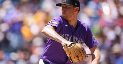 Kyle Freeland sets Rockies innings record as franchise career mark falls