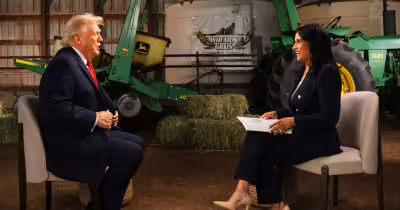 Trump Interview mit Kristen Welker: Iran, Blockade und neue Streitpunkte