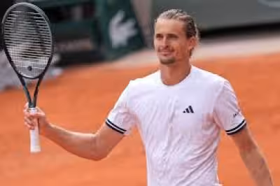 Zverev Age search rises as No. 3 targets first French Open title