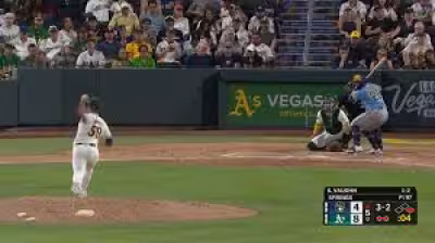 Andrew Vaughn sparks Brewers with three-hit day in 12-4 rout of Rockies