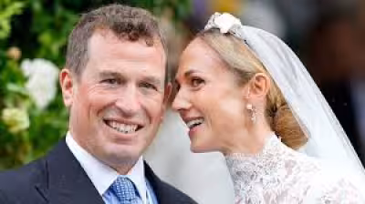 Anne, Princess Royal family portrait marks Peter Phillips and Harriet Sperling wedding