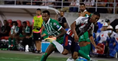 Atlético Nacional - Junior: Tesillo backs comeback as squad is named for final