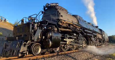 Big Boy Train Ohio: Union Pacific steam giant makes rare stops Monday