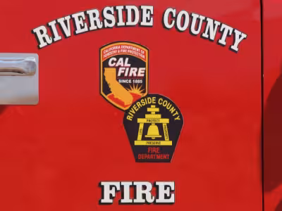 Cal Fire engine crash in Hemet kills driver, 10-year-old boy