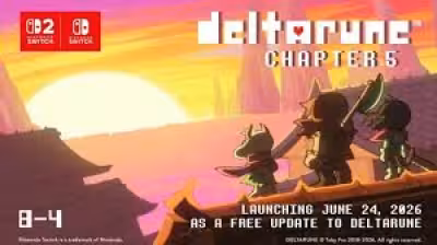 Deltarune Chapter 5 set for June 24 after Nintendo Direct reveal