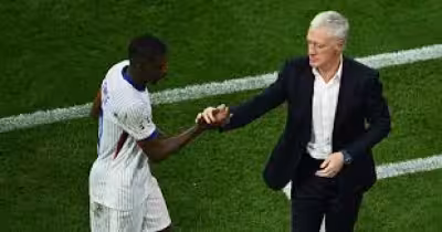 Didier Deschamps exit won't distract France, says Ousmane Dembele