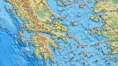 Earthquake Scale: 5.2 quake strikes northwest of Athens in Greece