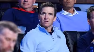 Eli Manning and Jaxson Dart draw Trump into women’s sports debate