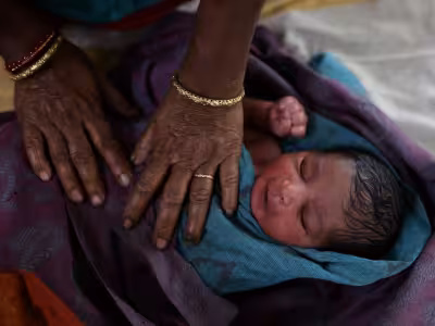 India fertility rate falls below replacement level in latest SRS report