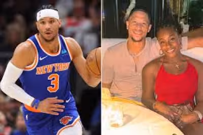 Josh Hart Wife Shannon Hart, Twins Hendrix Aaron and Haze Dana Named