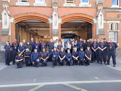 London Fire Brigade reaches 80 businesses in Fulham fire safety drive