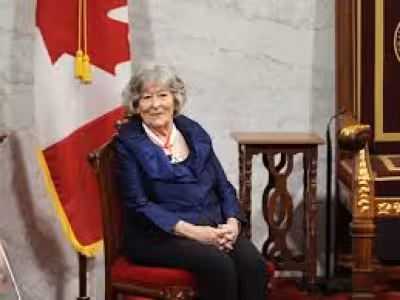 Louise Arbour Governor General installed as Canada’s 31st in Ottawa