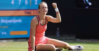 Mika Stojsavljevic’s Queen’s match moved after Marta Kostyk withdrawal