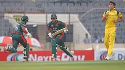 Mosaddek Hossain returns with 86 not out as Bangladesh post 284-8