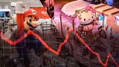 Nintendo Stock hit as Japanese investors sell foreign shares at five-year pace