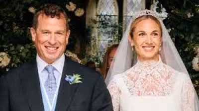 Peter Phillips Harriet Sperling Wedding draws King Charles and Queen Camilla to Kemble