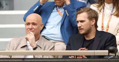 Steffi Graf Andre Agassi in Paris: Jaden begleitet Vater zum Zverev-Match