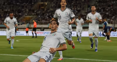 Pio Esposito fires Italy past Greece in Television Channel-style youth success