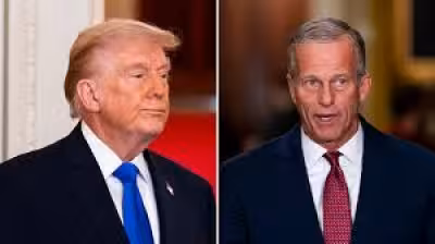 Trump Demands Thune Fire Parliamentarian After Funding Ruling