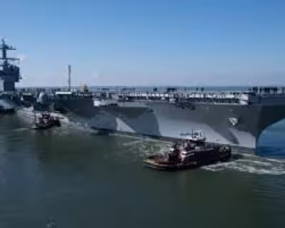 Jesse Braswell identified after death aboard Uss John F Kennedy