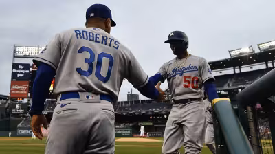Betts works through offensive slump as Dodgers weigh cleanup spot