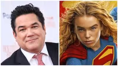 Dean Cain mocks Milly Alcock over new Supergirl poster online